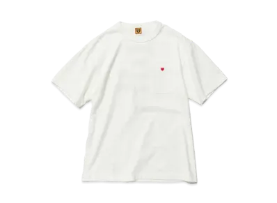 HUMAN MADE POCKET T-SHIRT #1 "White"