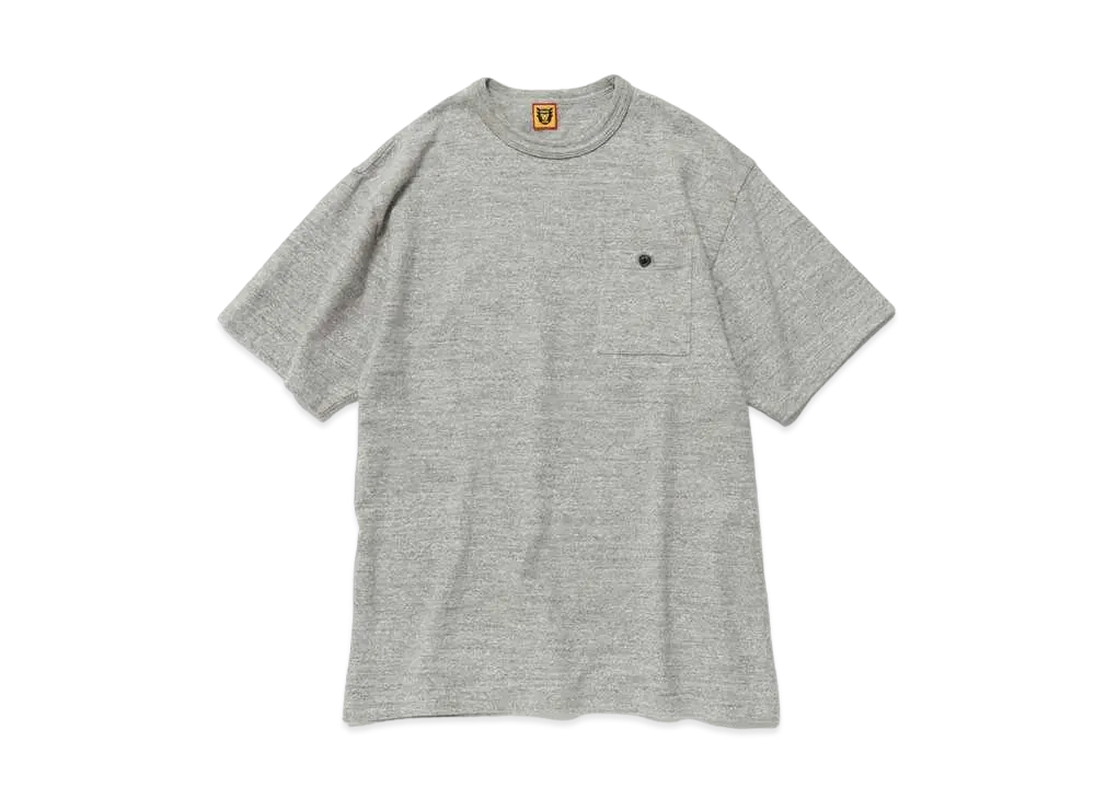 HUMAN MADE POCKET T-SHIRT #1 "Grey"