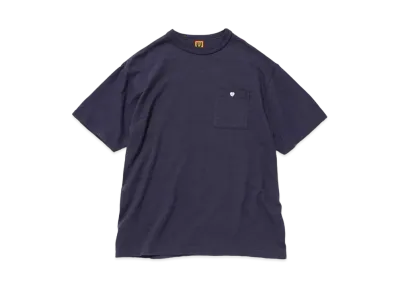 HUMAN MADE POCKET T-SHIRT #1 "Navy"