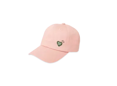 HUMAN MADE 6PANEL TWILL CAP #3 "Pink"