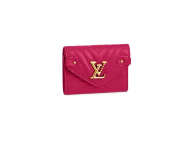 Louis Vuitton New Wave Compact Wallet "Rose freesia"
