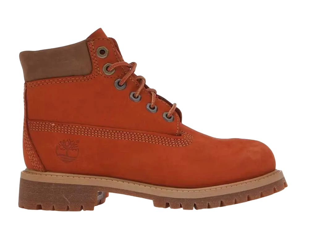 ティンバーランド PS 6 プレミアム ブーツ "バーントオレンジ"(キッズ)