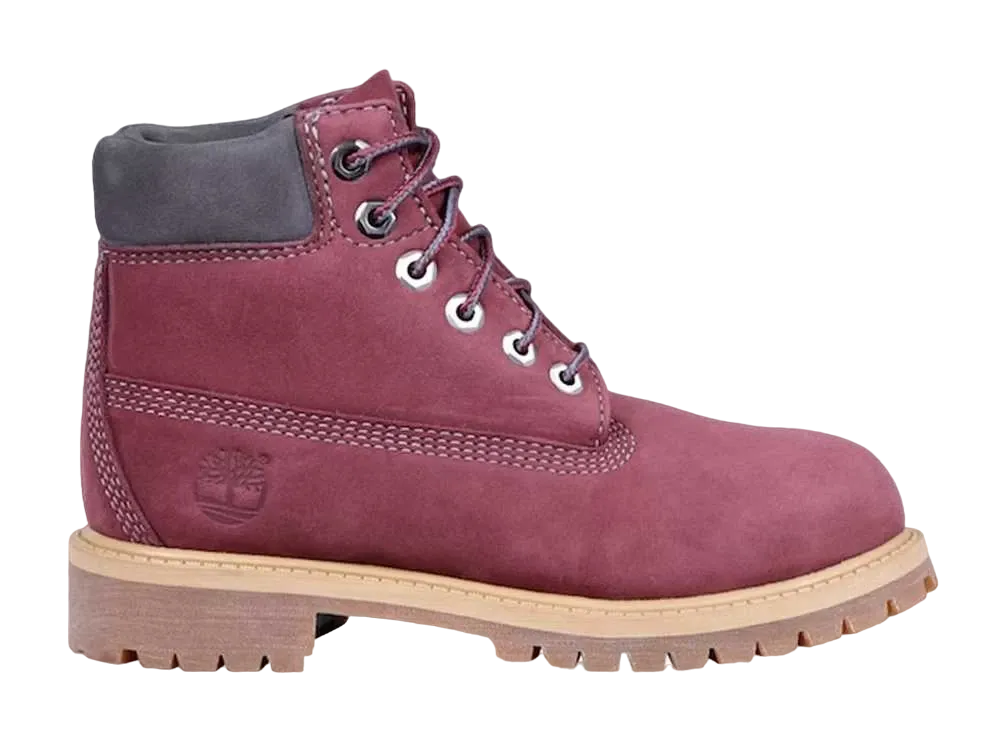 ティンバーランド 6 GS プレミアム ブーツ "ボルドー"