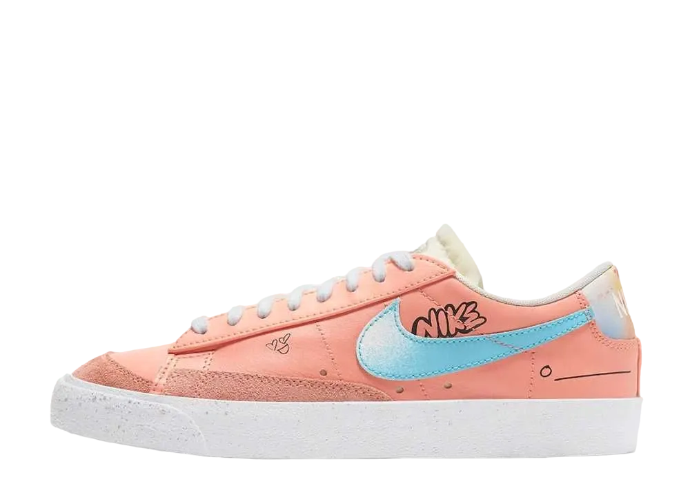 Nike Women's Blazer Low 77 "Ecstasy Crimson"
