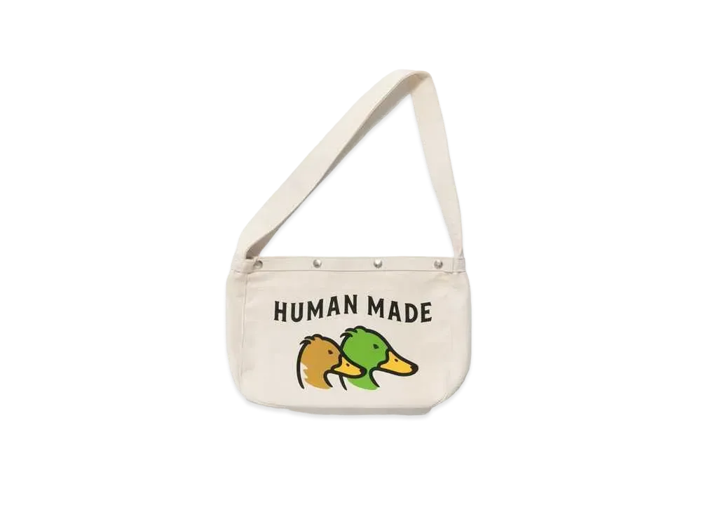 ヒューマン メイド ペーパーボーイ バッグ #1 "ホワイト"