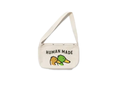 HUMAN MADE PAPERBOY BAG #1 "White"