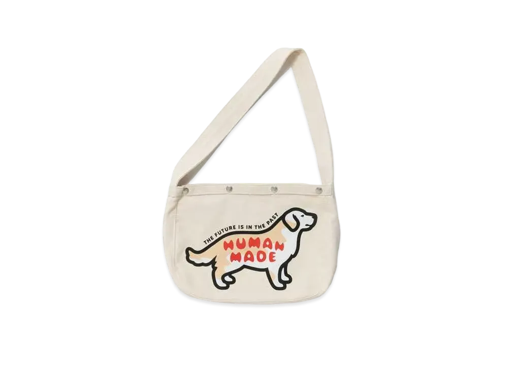 HUMAN MADE PAPERBOY BAG #2 "White"