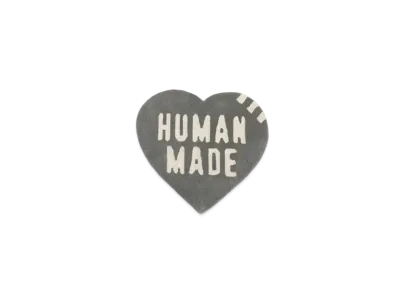 HUMAN MADE HEART RUG SMALL "Grey"