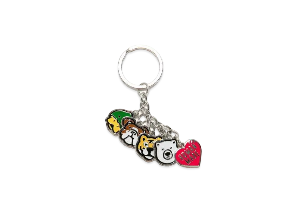 HUMAN MADE ANIMAL KEY CHARM "Multi"