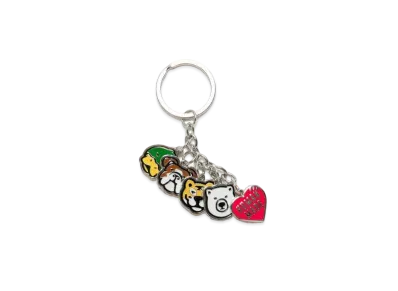 HUMAN MADE ANIMAL KEY CHARM "Multi"