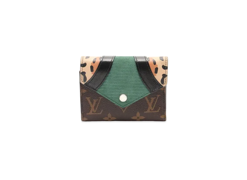 Louis Vuitton Portefeuille Victorine Wild Monogram "Vert"