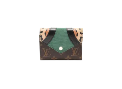Louis Vuitton Portefeuille Victorine Wild Monogram "Vert"