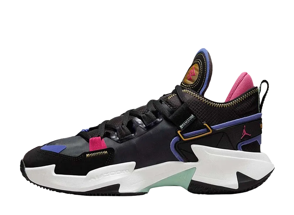 Nike Jordan Why Not Zer0.5 "Black/Watermelon/Sapphire/Mint Foam"