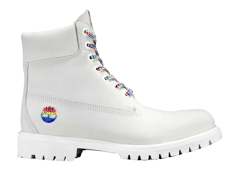 ティンバーランド 6 "ホワイト レインボー"