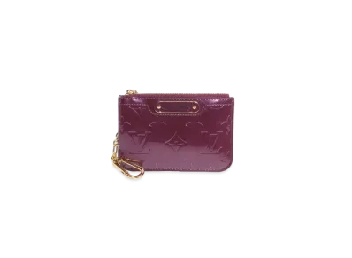 Louis Vuitton Pochette Cle Monogram Vernis "Violette"