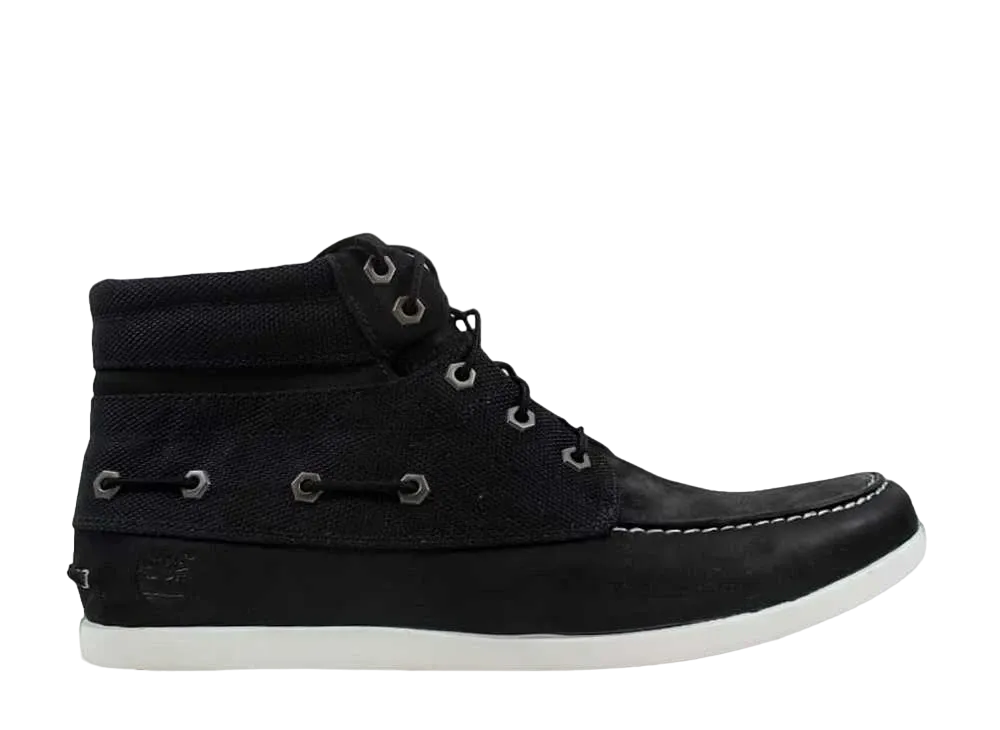 ティンバーランド ニューマーケット チャッカ "ブラック"