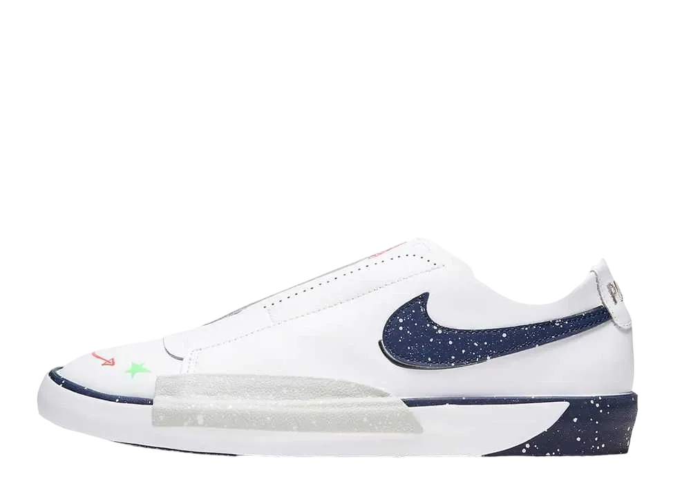 Nike Blazer Low Slip "Planet of Hoops"