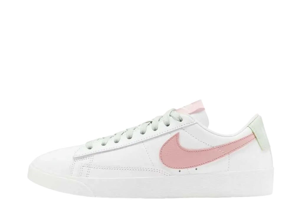 Nike Women's Blazer Low LE "White Bleached Coral"