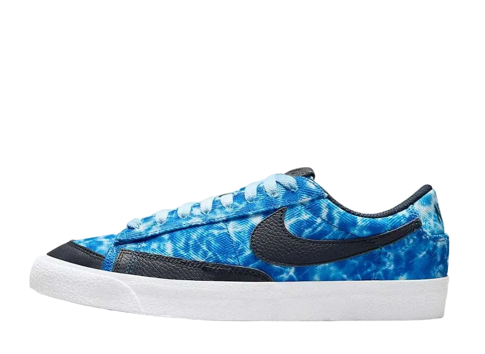 Nike Women's Blazer Low "Acid Wash Royal"