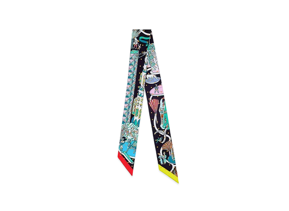 B (目立った傷や汚れなし)】エルメス VIF ARGENT 銀の雫 ｶﾚ90 ｽｶｰﾌの