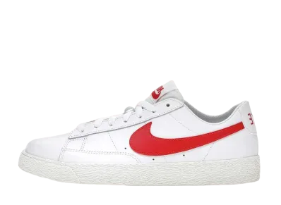 Nike GS Blazer Low "White University Red"