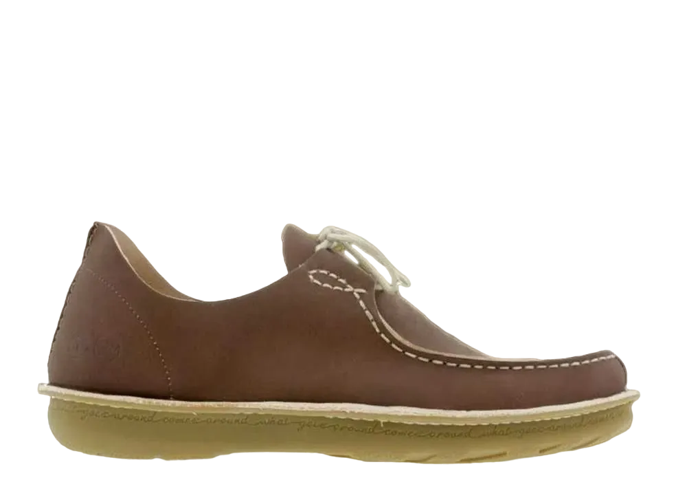 Timberland Pozu Moc Toe Oxford "Brown Fullgrain"