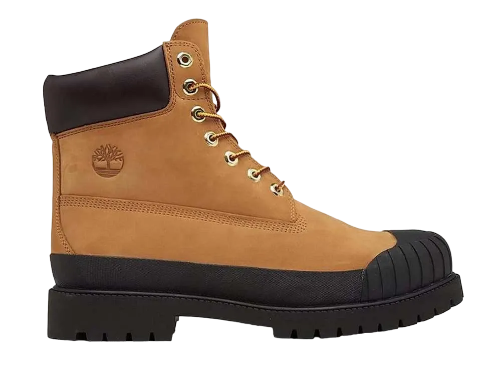 ティンバーランド 6 プレミアム "ラバー トゥ ウィート ブラック"