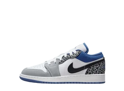 Nike GS Air Jordan 1 Low "True Blue"