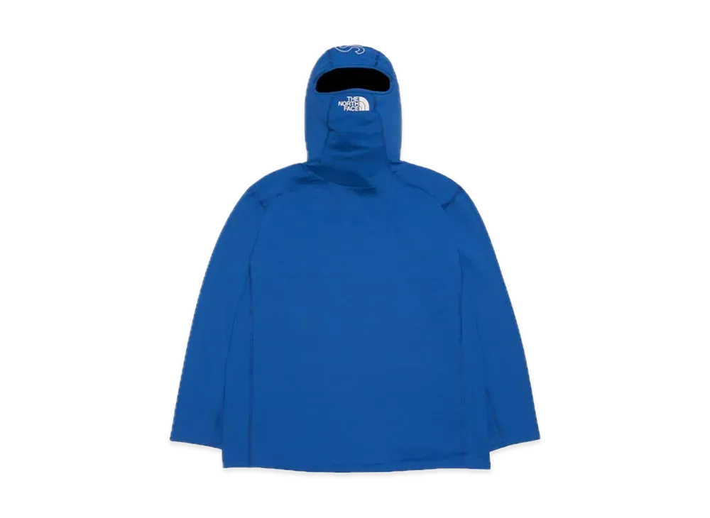 Supreme x The North Face Base Layer L/S Top "Blue"