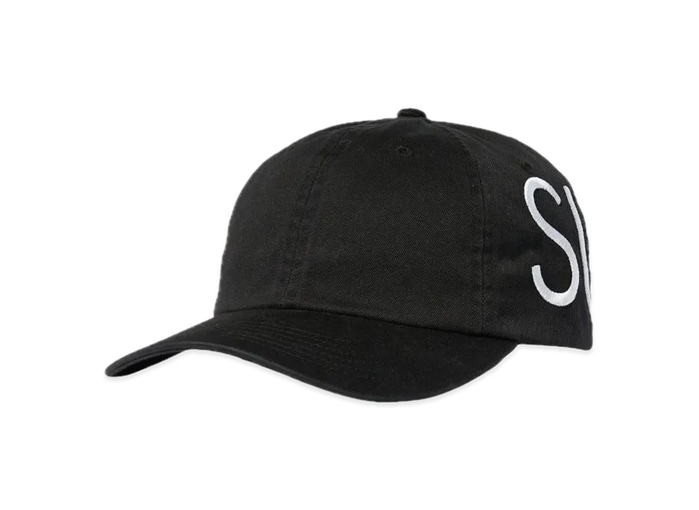 Supreme Spread 6-Panel "Black"