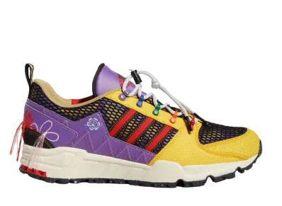 Sean Wotherspoon × adidas EQT Support 93 "Bold Gold/Red/Active Purple"