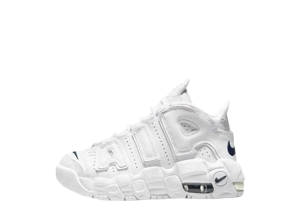 Nike PS Air More Uptempo "White/Midnight Navy"
