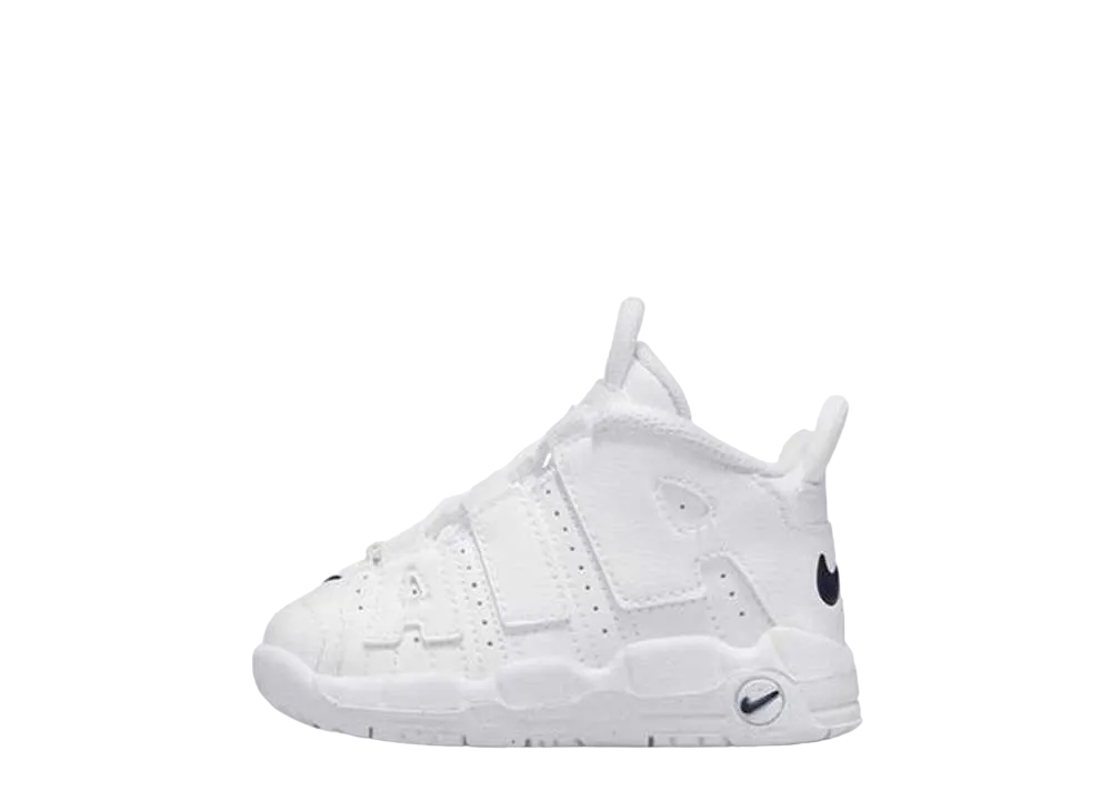 Nike TD Air More Uptempo "White/Midnight Navy"