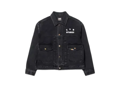 IAB Studio x Lee Denim Jacket "Black"