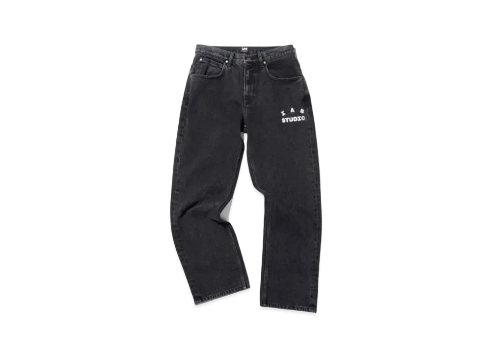 IAB Studio x Lee Denim Jeans "Black"
