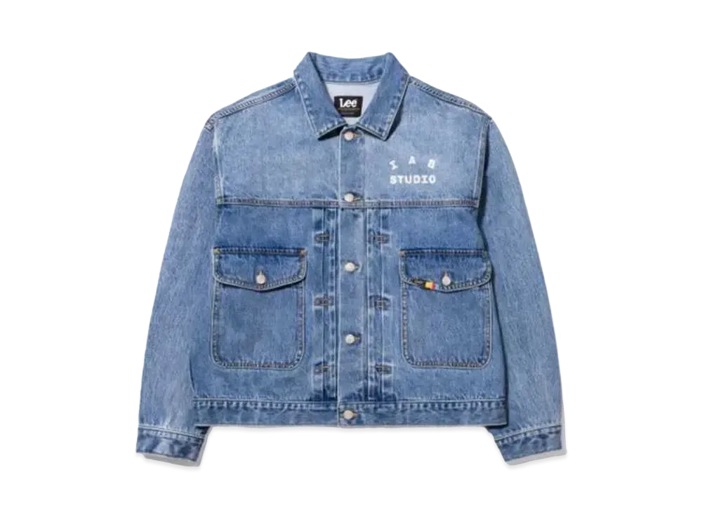 IAB Studio x Lee Denim Jacket "Indigo"