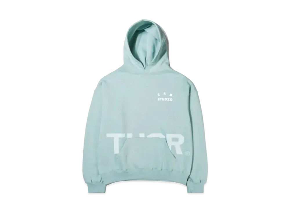 IAB Studio x Thor Hoodie "Ash Green"