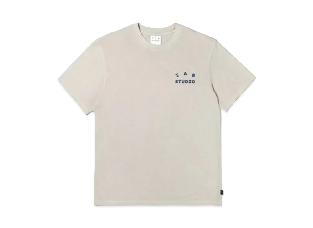 IAB Studio Pigment T-Shirt "Oatmeal"
