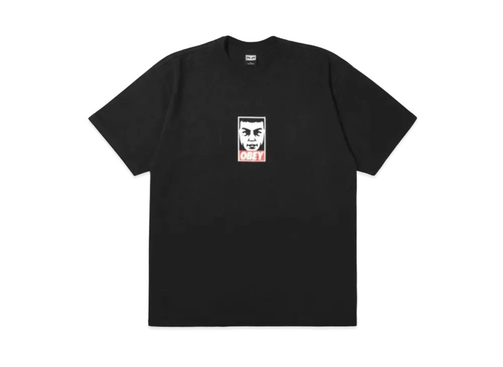IAB Studio × Obey Beenzino Icon T-Shirt "Black"