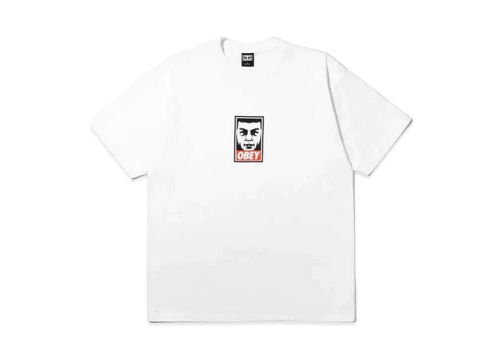 IAB Studio × Obey Beenzino Icon T-Shirt "White"