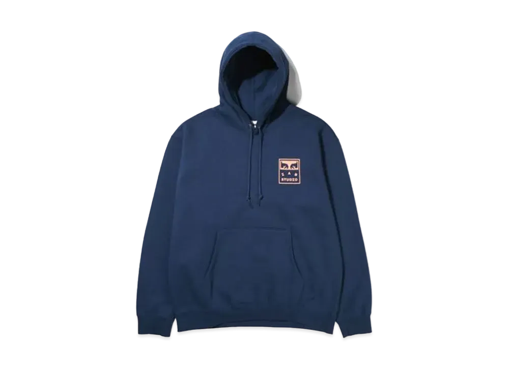 IAB Studio x Obey Eyes Icon Hoodie "Oceana"