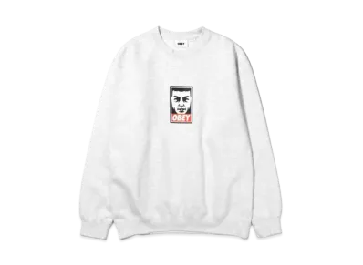 IAB Studio x Obey Beenzino Icon Crew "Ash Grey"