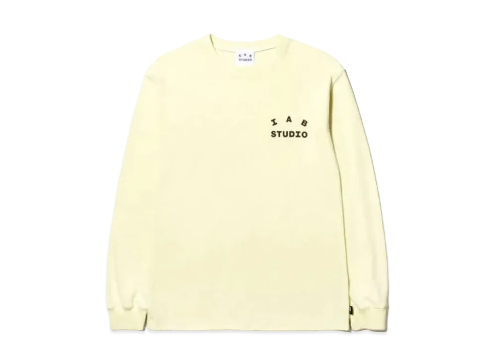IAB Studio Long Sleeve "Lemon"