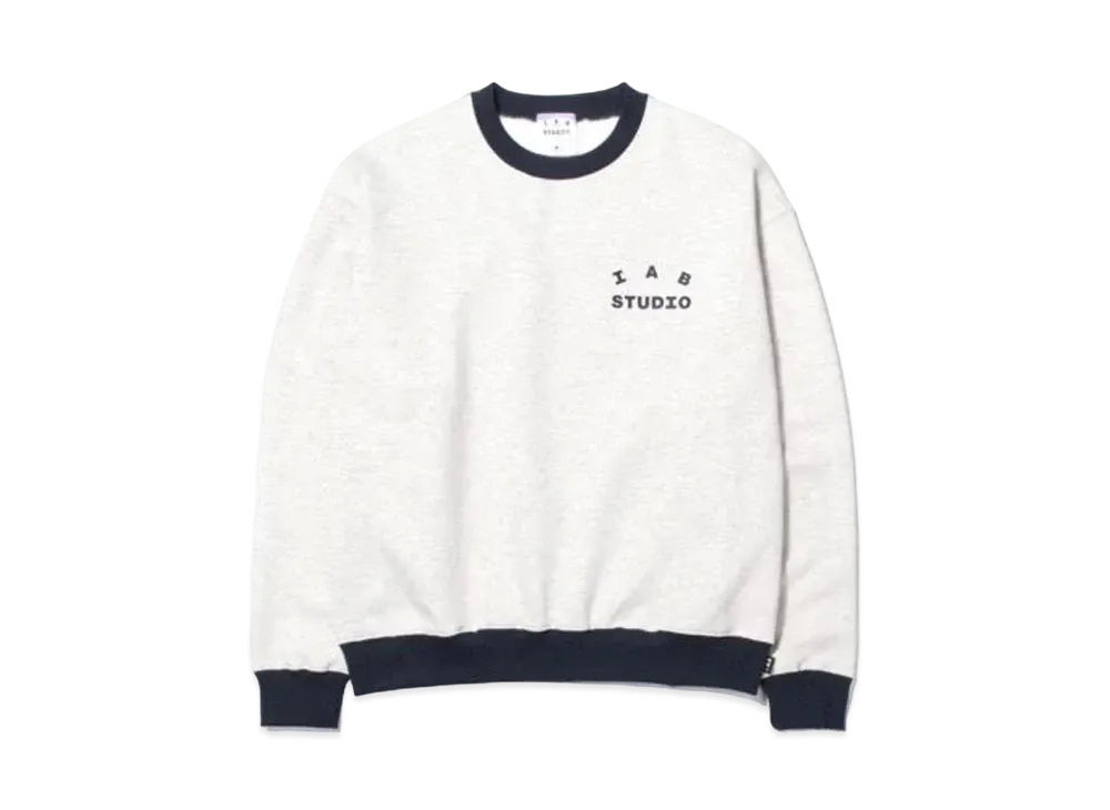 IAB Studio Sweatshirt "Oatmeal Navy"