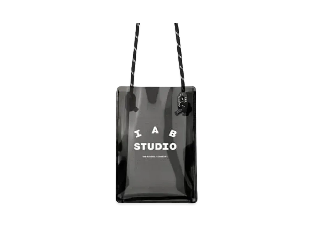 IAB Studio x Casetify Logo Sling Bag "Jet Black"