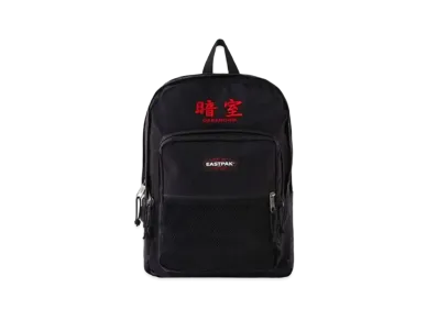 Darkr8m Studio x Eastpak Pinnacle Backpack "Black Red"