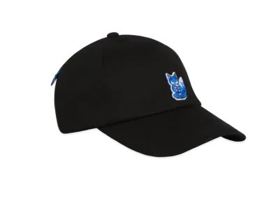 Maison Kitsune x Ader Error Meditation Fox Cap "Black"