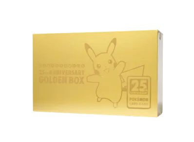 ポケモンカード 25th ゴールデンボックス ゴールデンボックス 25th ポケモンカード ポケモンカード 25周年