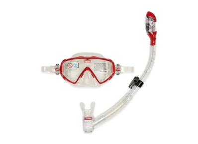 Supreme x Cressi Snorkel Set "Red"
