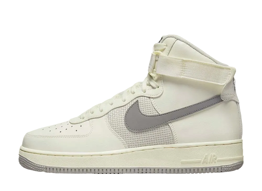 Nike Air Force 1 High "Sail and Medium Grey"